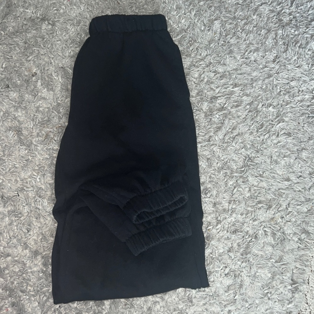 Black joggers by Reflex; Size: Women’s Medium